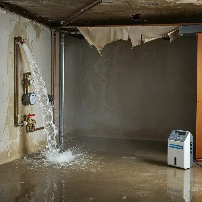 Pipe Burst and Leak Restoration in San Marcos, TX