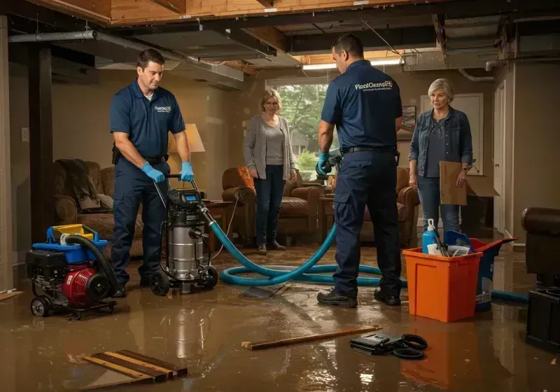 Basement Water Extraction and Removal Techniques process in San Marcos, TX